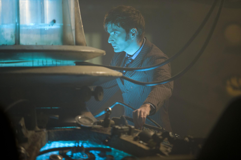 Illustration for article titled A smorgasbord of The Day of The Doctor pictures to start your day